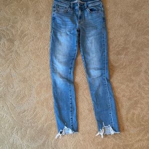 Abercrombie and Fitch mid rise